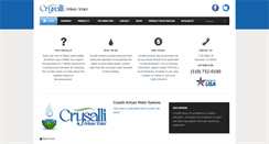 Desktop Screenshot of crysalli.com
